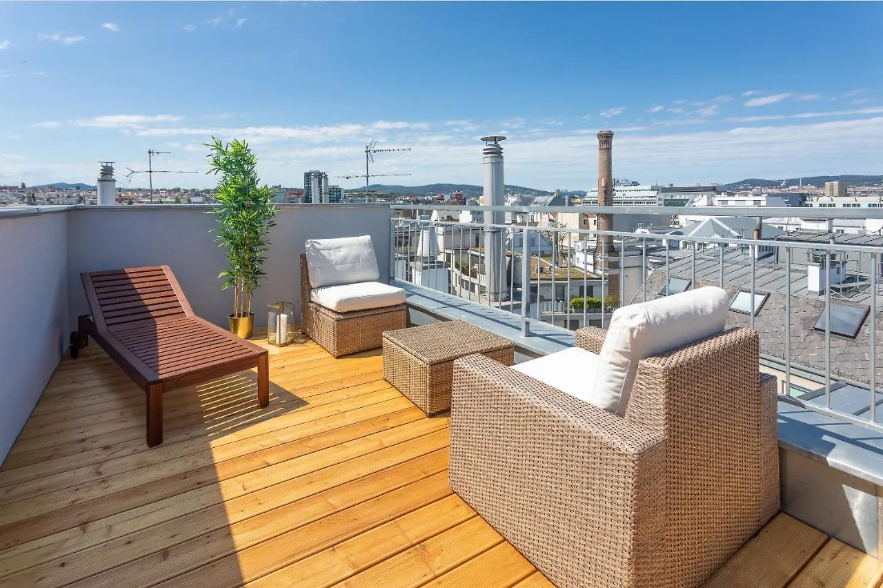 Skyline Aussicht L Lf46 Apartment Vienna