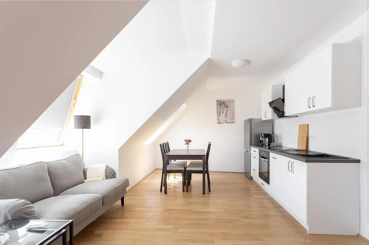 Skyline Aussicht L Lf46 Apartment Vienna Austria