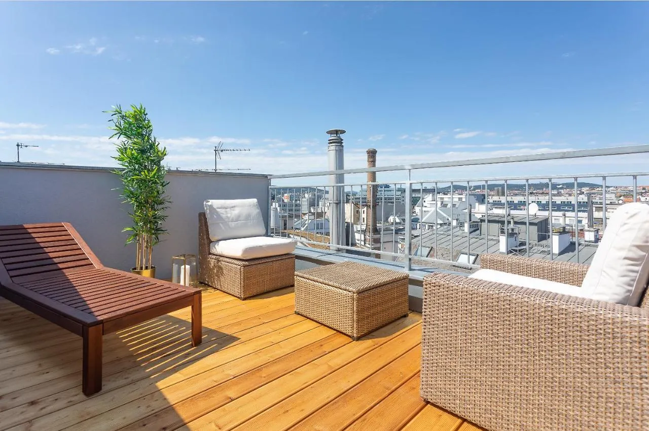 维也纳Skyline Aussicht L Lf46公寓 奥地利